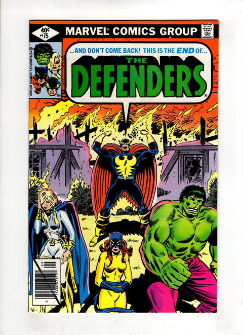 The Defenders, Vol. 1 #75 (1979) Buy & Sell Comics Online Comic Shop Toronto Canada