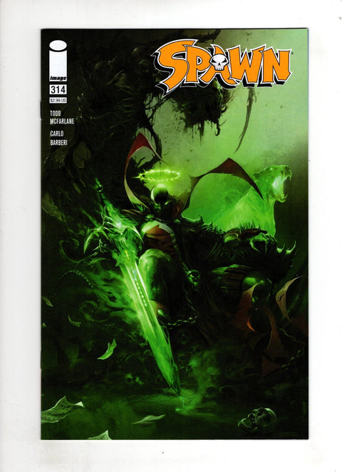 Spawn #314 (Cvr A) (2021) Francesco Mattina A Francesco Mattina Buy & Sell Comics Online Comic Shop Toronto Canada