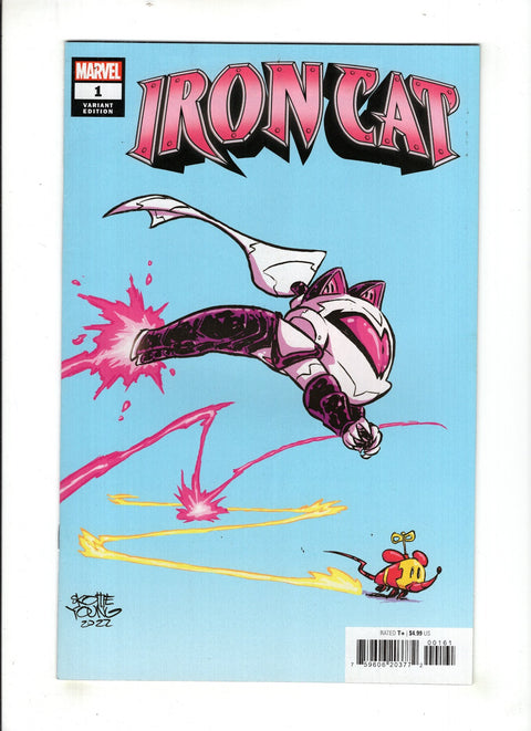 Iron Cat, Vol. 1 #1 (Cvr F) (2022) Skottie Young F Skottie Young Buy & Sell Comics Online Comic Shop Toronto Canada