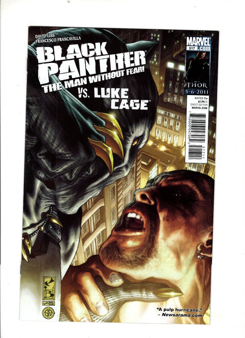 Black Panther: The Man Without Fear #517 (Cvr A) (2011) A Buy & Sell Comics Online Comic Shop Toronto Canada