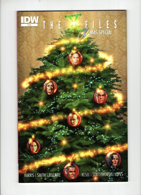 X-Files X-Mas Special 2014 #1 (Cvr A) (2014) A Buy & Sell Comics Online Comic Shop Toronto Canada