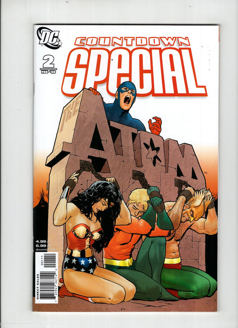 Countdown Special: The Atom #2 (2008) Buy & Sell Comics Online Comic Shop Toronto Canada