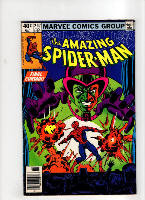The Amazing Spider-Man, Vol. 1 #207 (1980) Newsstand Edition Newsstand Edition Buy & Sell Comics Online Comic Shop Toronto Canada
