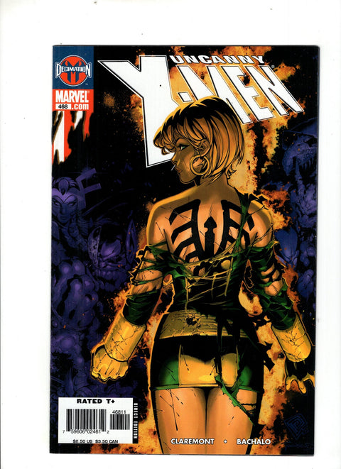 Uncanny X-Men, Vol. 1 #468 (Cvr A) (2006) Chris Bachalo A Chris Bachalo Buy & Sell Comics Online Comic Shop Toronto Canada
