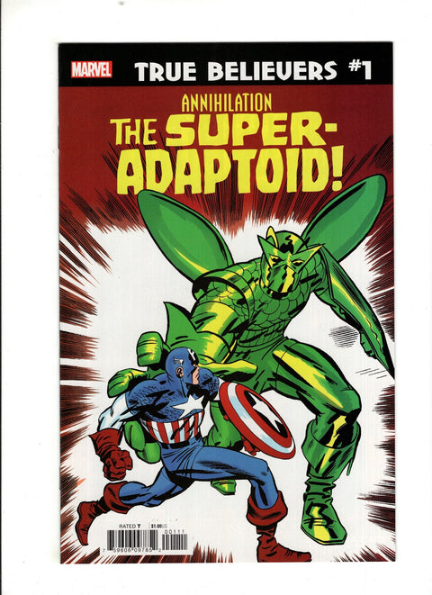 True Believers: Annihilation - Super-Adaptoid #1 (2019) Buy & Sell Comics Online Comic Shop Toronto Canada