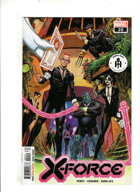 X-Force, Vol. 6 #20 (Cvr A) (2021) Joshua Cassara A Joshua Cassara Buy & Sell Comics Online Comic Shop Toronto Canada
