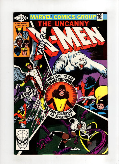 Uncanny X-Men, Vol. 1 #139 (1980) Signed by John Byrne Signed by John Byrne Buy & Sell Comics Online Comic Shop Toronto Canada