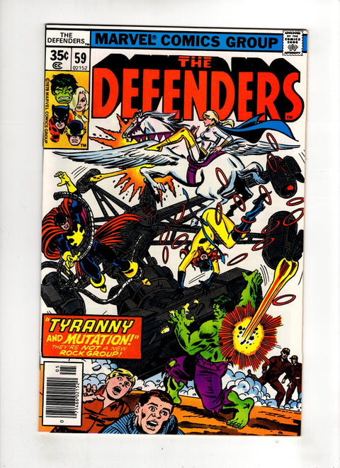 The Defenders, Vol. 1 #59 (1978) Buy & Sell Comics Online Comic Shop Toronto Canada