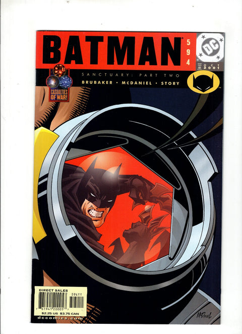 Batman, Vol. 1 #594 (2001) Buy & Sell Comics Online Comic Shop Toronto Canada