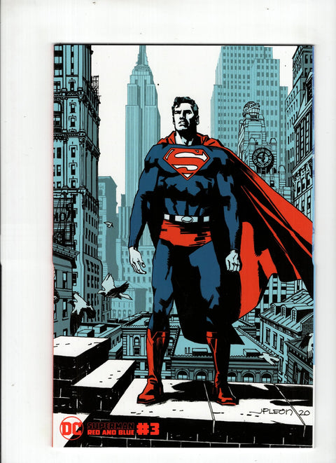 Superman: Red & Blue #3 (Cvr B) (2021) John Paul Leon Variant Edition B John Paul Leon Variant Edition Buy & Sell Comics Online Comic Shop Toronto Canada
