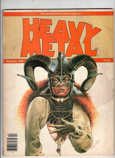 Heavy Metal (Volume 04) (1980) #9 (1980) Buy & Sell Comics Online Comic Shop Toronto Canada
