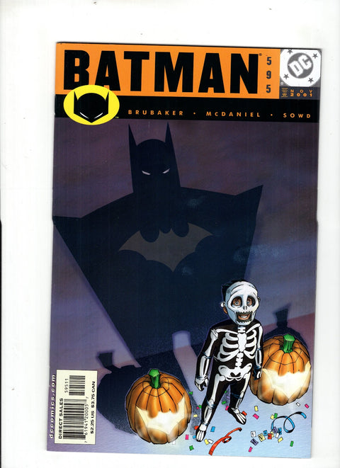 Batman, Vol. 1 #595 (2001) Buy & Sell Comics Online Comic Shop Toronto Canada