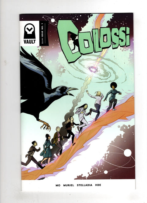 Colossi # (Cvr TP) (2017) TP Buy & Sell Comics Online Comic Shop Toronto Canada