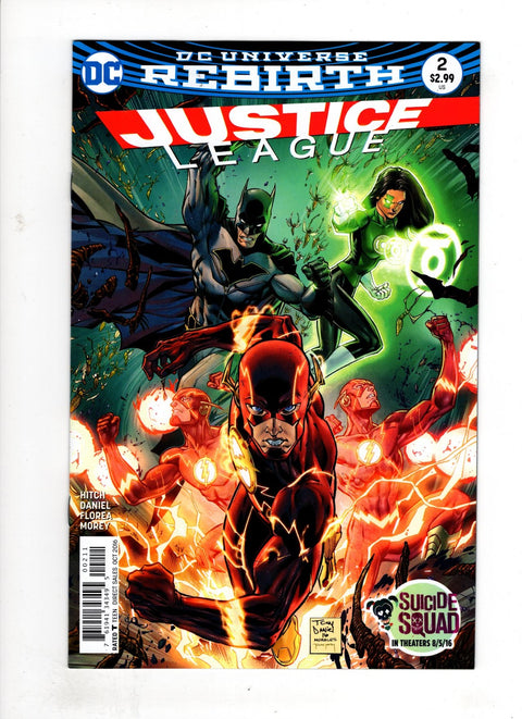 Justice League, Vol. 2 #2 (Cvr A) (2016) Tony S. Daniel A Tony S. Daniel Buy & Sell Comics Online Comic Shop Toronto Canada