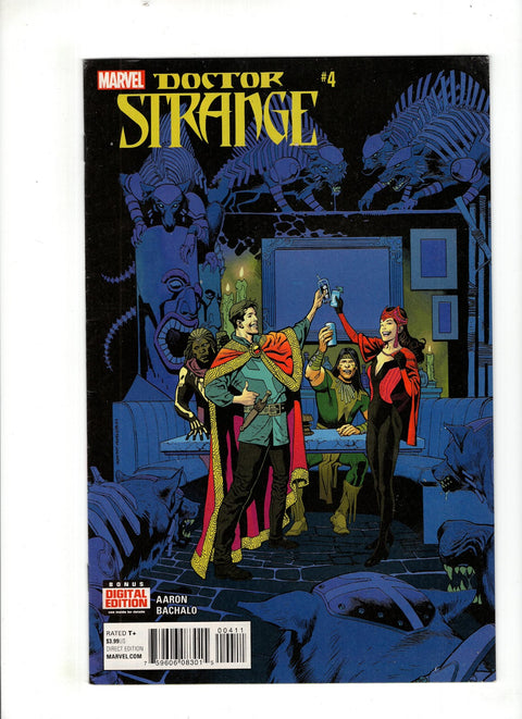 Doctor Strange, Vol. 4 #4 (Cvr A) (2016) Kevin Nowlan A Kevin Nowlan Buy & Sell Comics Online Comic Shop Toronto Canada