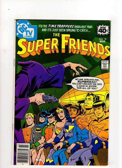 Super Friends, Vol. 1 #18 (1978) Buy & Sell Comics Online Comic Shop Toronto Canada