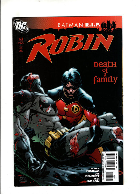 Robin, Vol. 2 #175 (2008) Buy & Sell Comics Online Comic Shop Toronto Canada