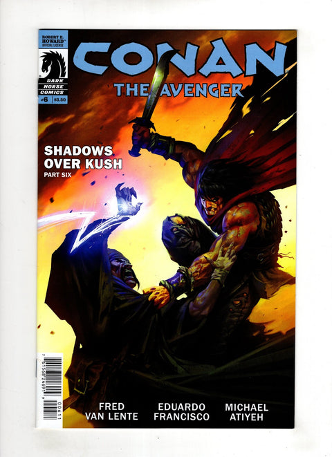 Conan The Avenger #6 (2014) Buy & Sell Comics Online Comic Shop Toronto Canada
