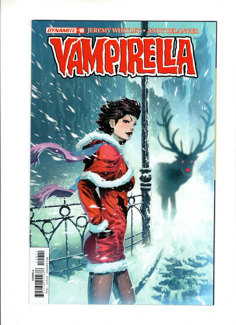 Vampirella, Vol. 5 #10 (Cvr A) (2018) Philip Tan A Philip Tan Buy & Sell Comics Online Comic Shop Toronto Canada