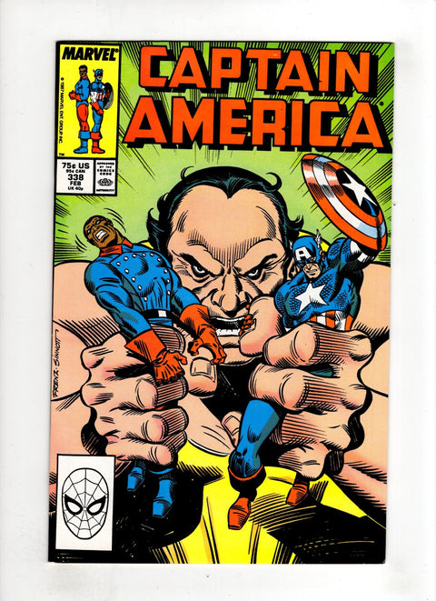 Captain America, Vol. 1 #338 (1988) Buy & Sell Comics Online Comic Shop Toronto Canada
