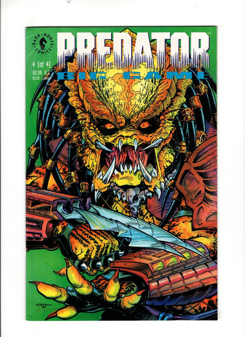 Predator: Big Game #4 (1991) Buy & Sell Comics Online Comic Shop Toronto Canada