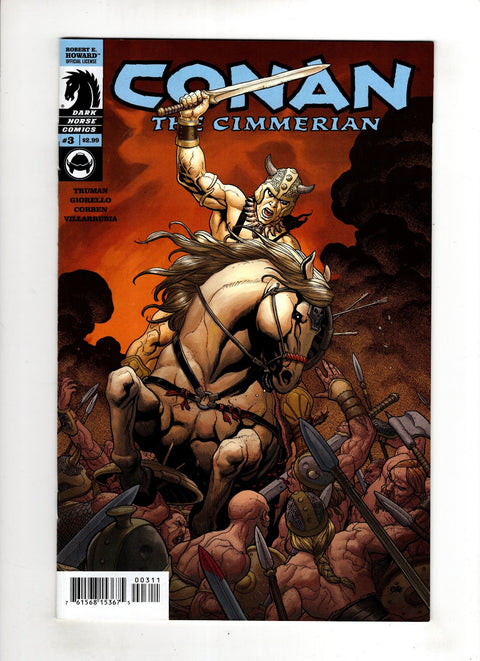 Conan the Cimmerian #3 (2008) Buy & Sell Comics Online Comic Shop Toronto Canada