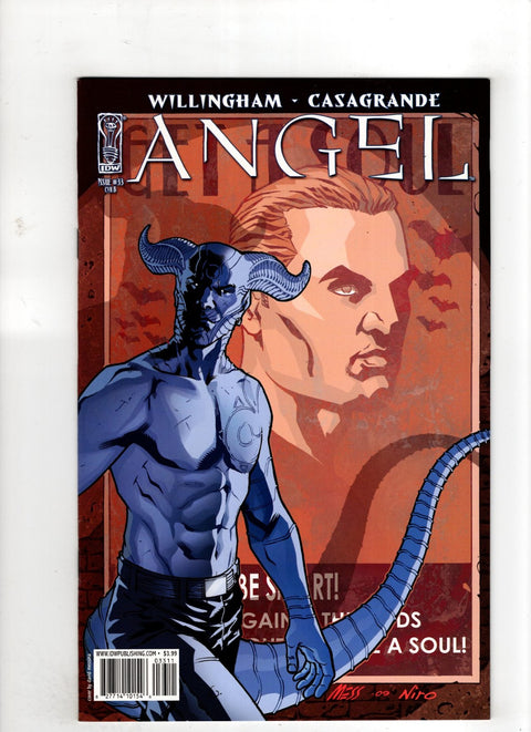 Angel: After the Fall #33 (Cvr B) (2010) B Buy & Sell Comics Online Comic Shop Toronto Canada