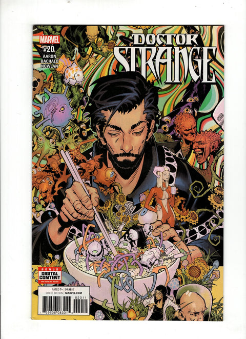 Doctor Strange, Vol. 4 #20 (Cvr A) (2017) Chris Bachalo A Chris Bachalo Buy & Sell Comics Online Comic Shop Toronto Canada