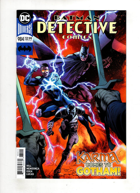 Detective Comics, Vol. 3 #984 (Cvr A) (2018) Eddy Barrows & Eber Ferreira A Eddy Barrows & Eber Ferreira Buy & Sell Comics Online Comic Shop Toronto Canada