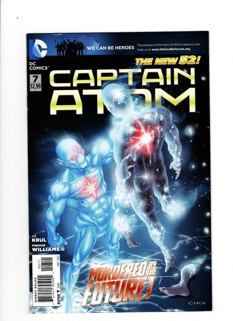 Captain Atom, Vol. 4 #7 (2012) Buy & Sell Comics Online Comic Shop Toronto Canada