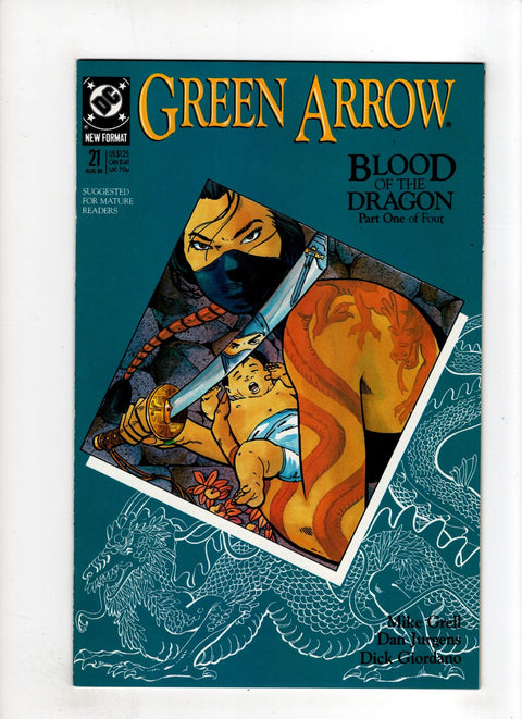 Green Arrow, Vol. 2 #21 (1989) Buy & Sell Comics Online Comic Shop Toronto Canada