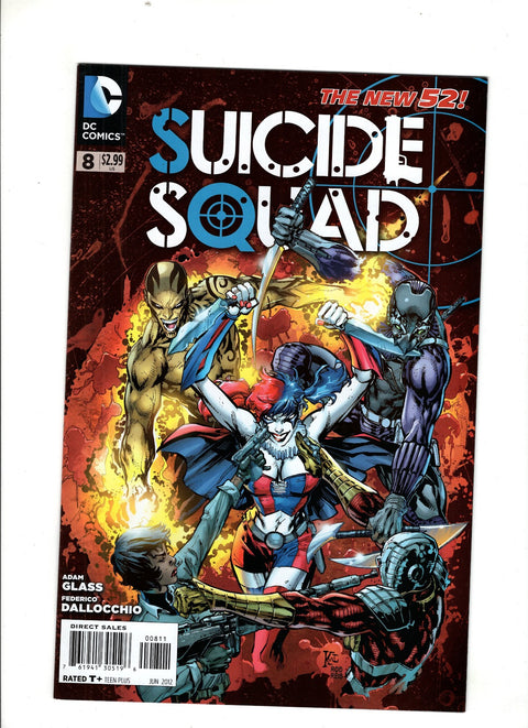 Suicide Squad, Vol. 3 #8 (2012) Ken Lashley Ken Lashley Buy & Sell Comics Online Comic Shop Toronto Canada