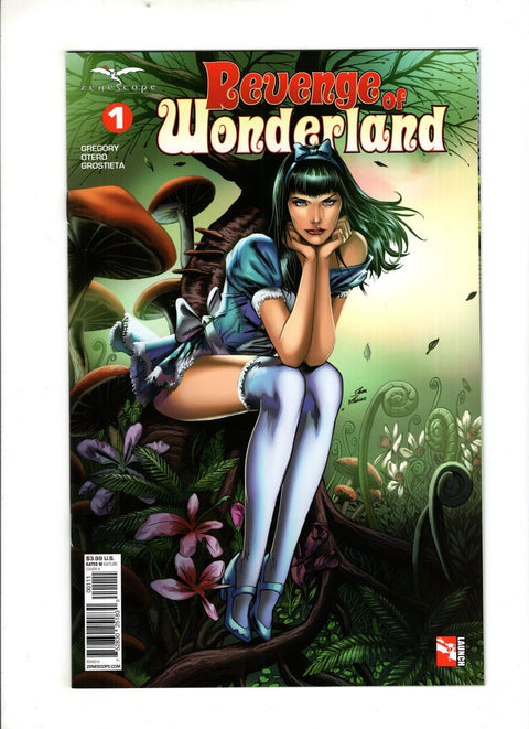 Grimm Fairy Tales Presents: Revenge Of Wonderland #1 (Cvr A) (2018) Igor Vitorino A Igor Vitorino Buy & Sell Comics Online Comic Shop Toronto Canada