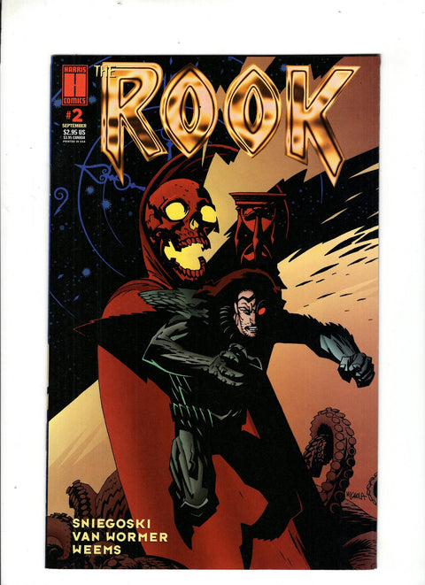 Rook (Harris) #2 (1995) Buy & Sell Comics Online Comic Shop Toronto Canada