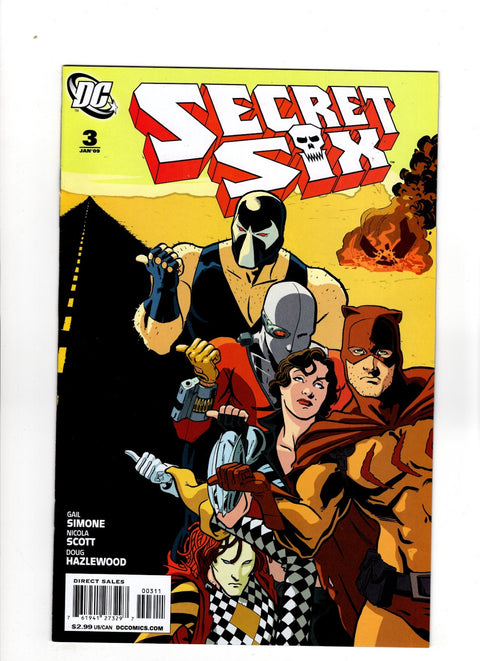 Secret Six, Vol. 3 #3 (2008) Buy & Sell Comics Online Comic Shop Toronto Canada