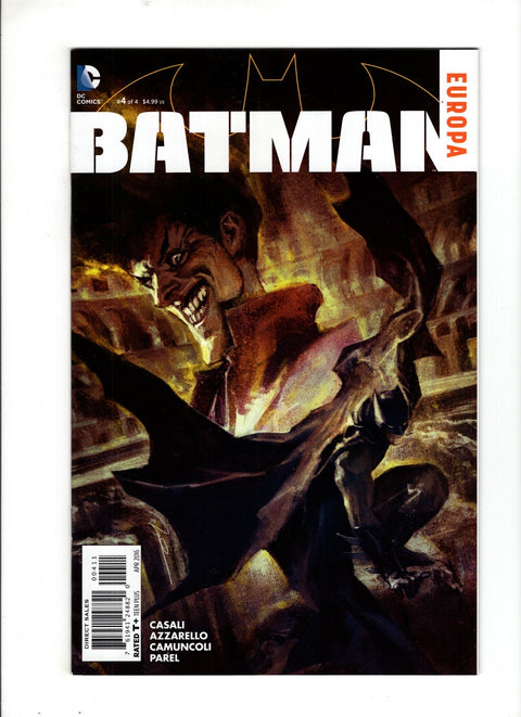 Batman: Europa #4 (Cvr A) (2016) Gerald Parel A Gerald Parel Buy & Sell Comics Online Comic Shop Toronto Canada