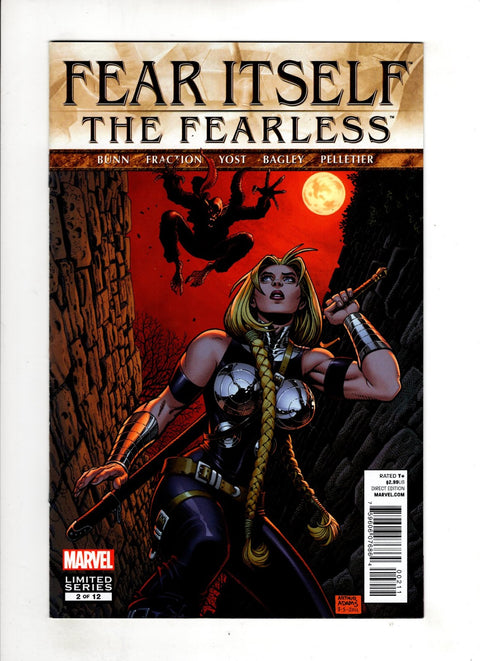 Fear Itself: The Fearless #2 (Cvr A) (2011) Arthur Adams A Arthur Adams Buy & Sell Comics Online Comic Shop Toronto Canada