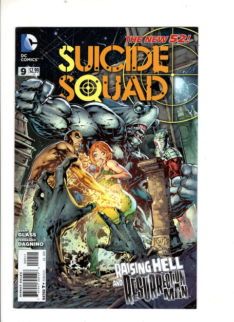 Suicide Squad, Vol. 3 #9 (2012) Ken Lashley Ken Lashley Buy & Sell Comics Online Comic Shop Toronto Canada