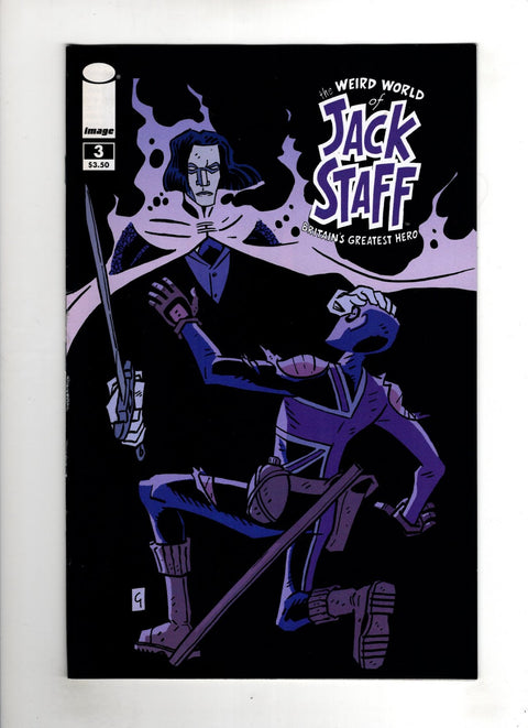 The Weird World of Jack Staff #3 (2010) Buy & Sell Comics Online Comic Shop Toronto Canada