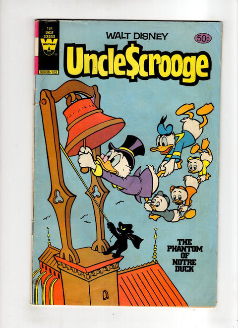 Walt Disney's Uncle Scrooge #184 (1981) Buy & Sell Comics Online Comic Shop Toronto Canada