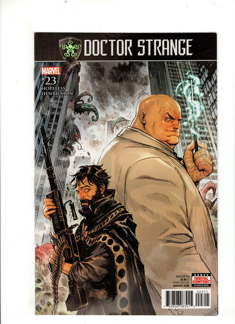 Doctor Strange, Vol. 4 #23 (Cvr A) (2017) Niko Henrichon A Niko Henrichon Buy & Sell Comics Online Comic Shop Toronto Canada