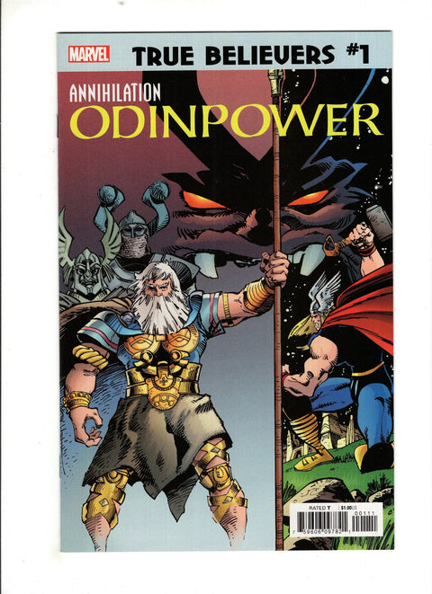 True Believers: Annihilation - Odinpower #1 (2019) Buy & Sell Comics Online Comic Shop Toronto Canada