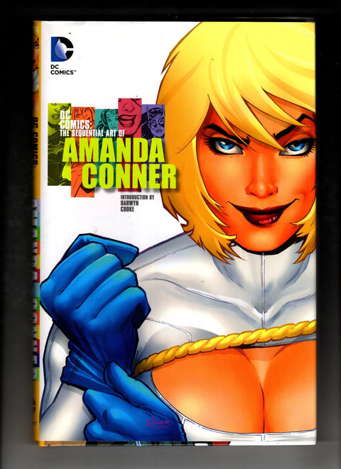 DC Comics: The Sequential Art Of Amanda Conner HC #1 (2012) HC Buy & Sell Comics Online Comic Shop Toronto Canada
