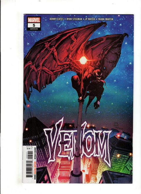 Venom, Vol. 4 #5 (Cvr A) (2018) Ryan Stegman A Ryan Stegman Buy & Sell Comics Online Comic Shop Toronto Canada