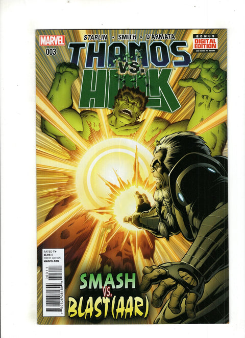 Thanos vs. Hulk #3 (Cvr A) (2015) Jim Starlin A Jim Starlin Buy & Sell Comics Online Comic Shop Toronto Canada