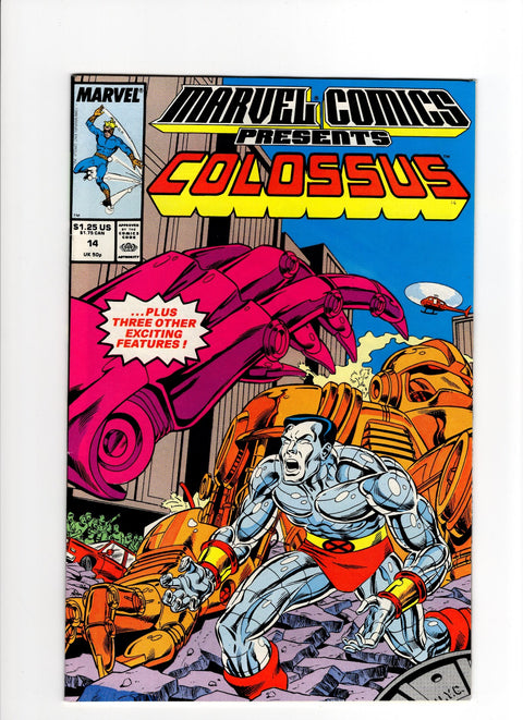 Marvel Comics Presents, Vol. 1 #14 (1988) Buy & Sell Comics Online Comic Shop Toronto Canada