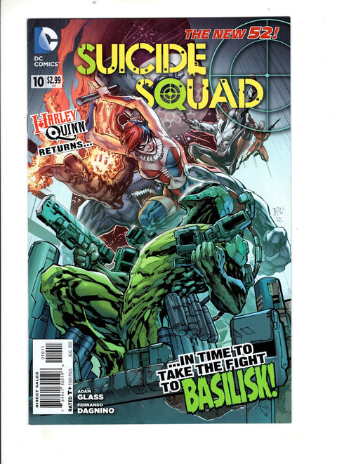 Suicide Squad, Vol. 3 #10 (2012) Ken Lashley Ken Lashley Buy & Sell Comics Online Comic Shop Toronto Canada