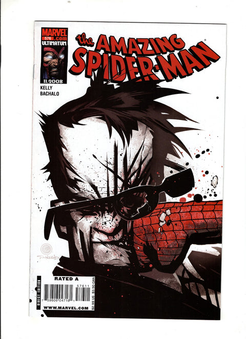 The Amazing Spider-Man, Vol. 2 #576 (Cvr A) (2008) Chris Bachalo A Chris Bachalo Buy & Sell Comics Online Comic Shop Toronto Canada