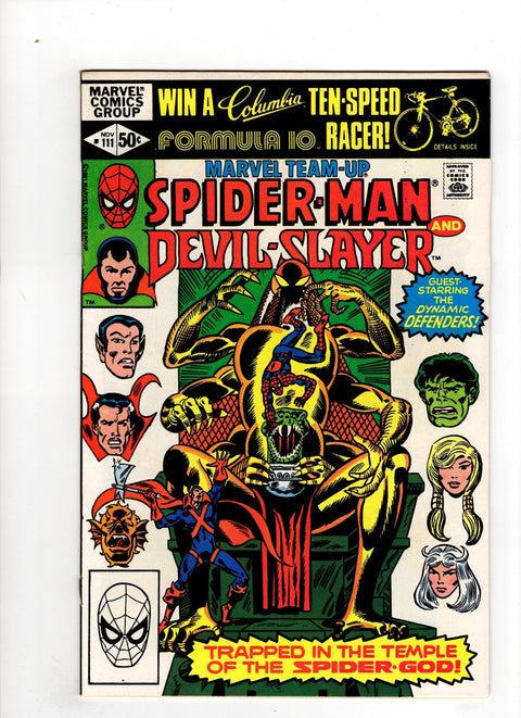 Marvel Team-Up, Vol. 1 #111 (1981) Buy & Sell Comics Online Comic Shop Toronto Canada