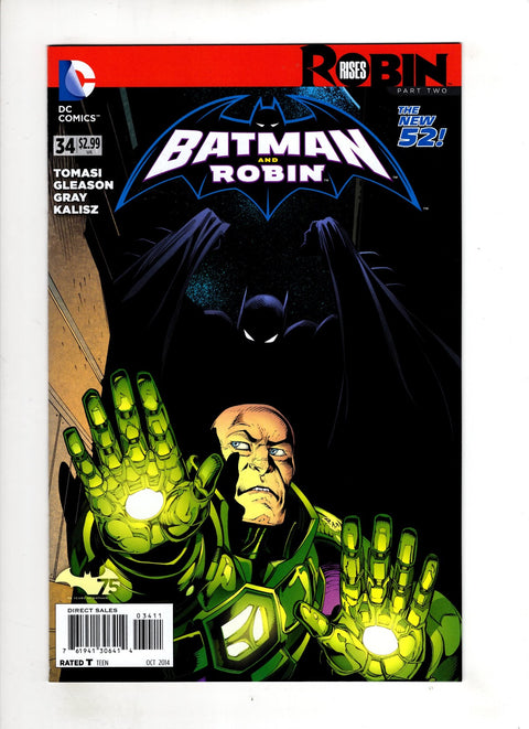 Batman and Robin, Vol. 2 #34 (Cvr A) (2014) Patrick Gleason A Patrick Gleason Buy & Sell Comics Online Comic Shop Toronto Canada